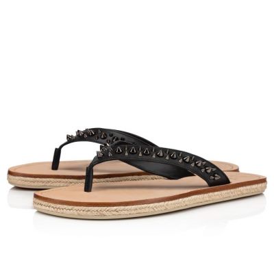 Sandalias Pyraclobis Christian Louboutin Hombre - Negros - 3210374B142
